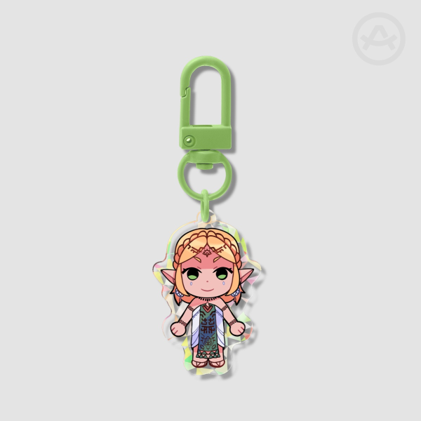 TOTK Zelda Acrylic Keychain
