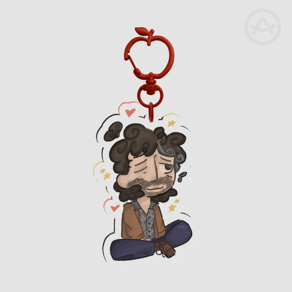 Mendel Weisenbachfeld Clear Acrylic Keychain