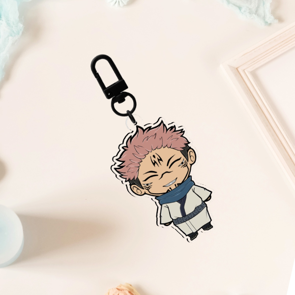 JJK: Sukuna Acrylic Keychain