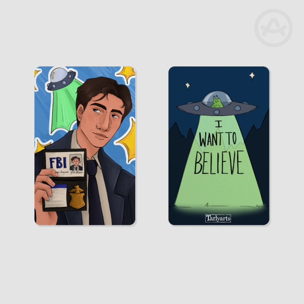 Mulder Photocard