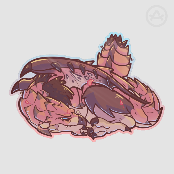 The Pinkling Die Cut Sticker