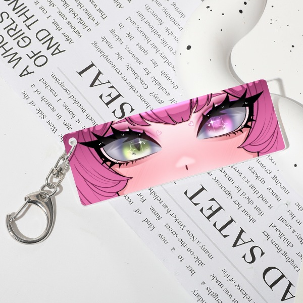 liefiemay Acrylic Eyes Pendant - 1.18"x3.35"(30x85mm), ⑥