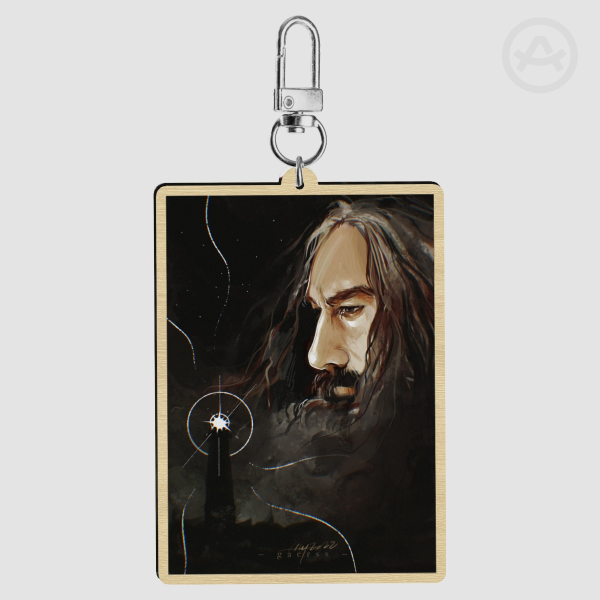 The Lighthouse - Wood Keychain