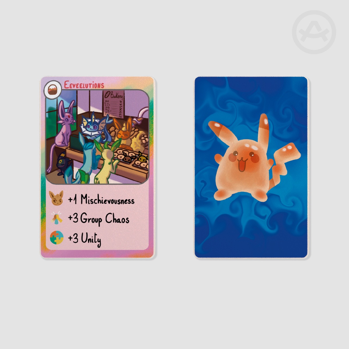 Pokemon l Eeveelutions Photocard