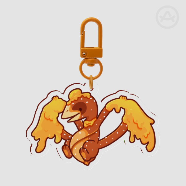 Pretzelcoatlus Keychains