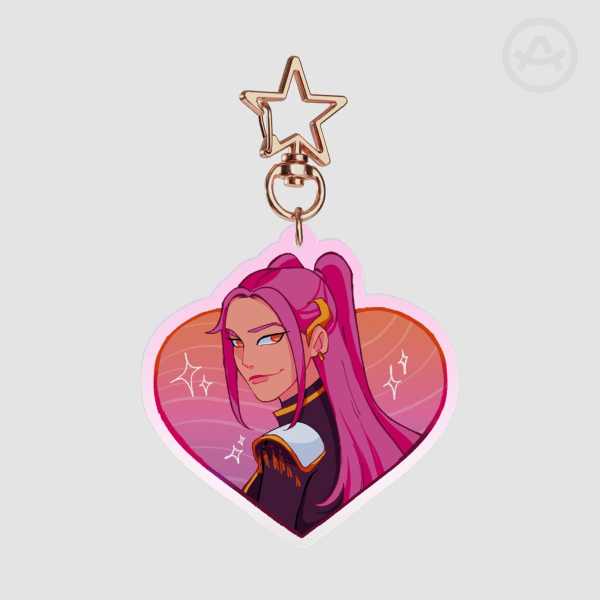 Mira Acrylic Keychain