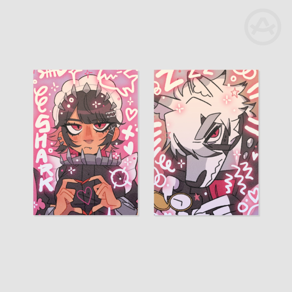 Ellen & Lycaon Pearl Paper Photocards