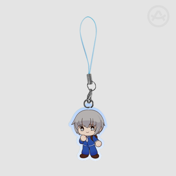 Yuki Sohma Phone Charm