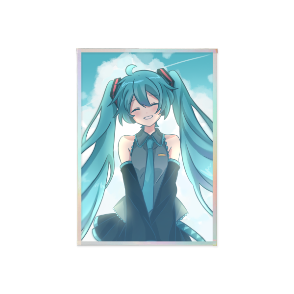 Miku Day 2026 art board