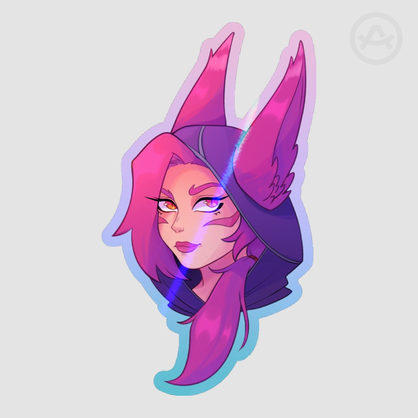 Xayah Stickers