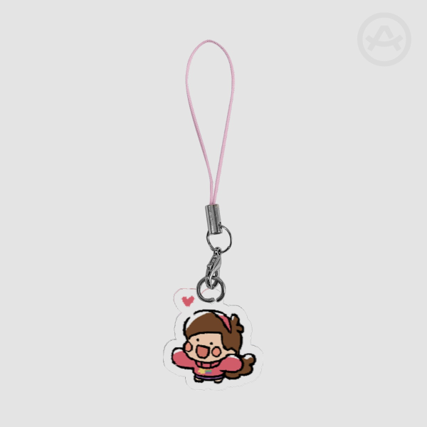 Mabel Phone Charm