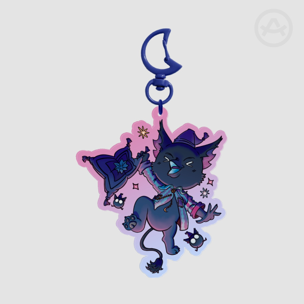 Rem Deadlock Keychain