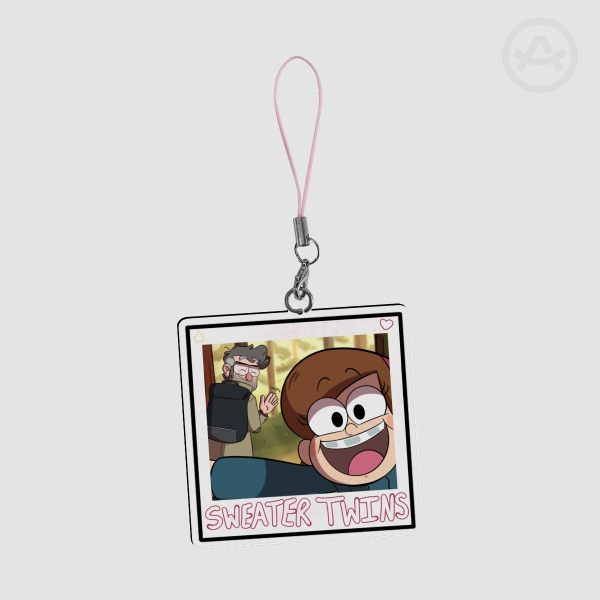Sweater Twins keychain