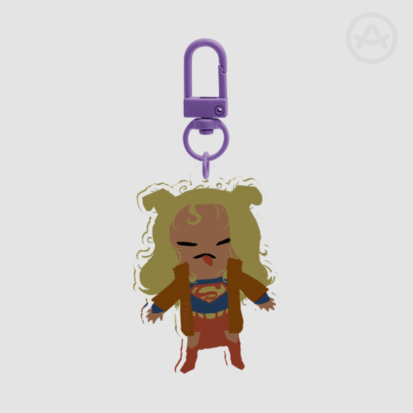 Clear Acrylic Keychains