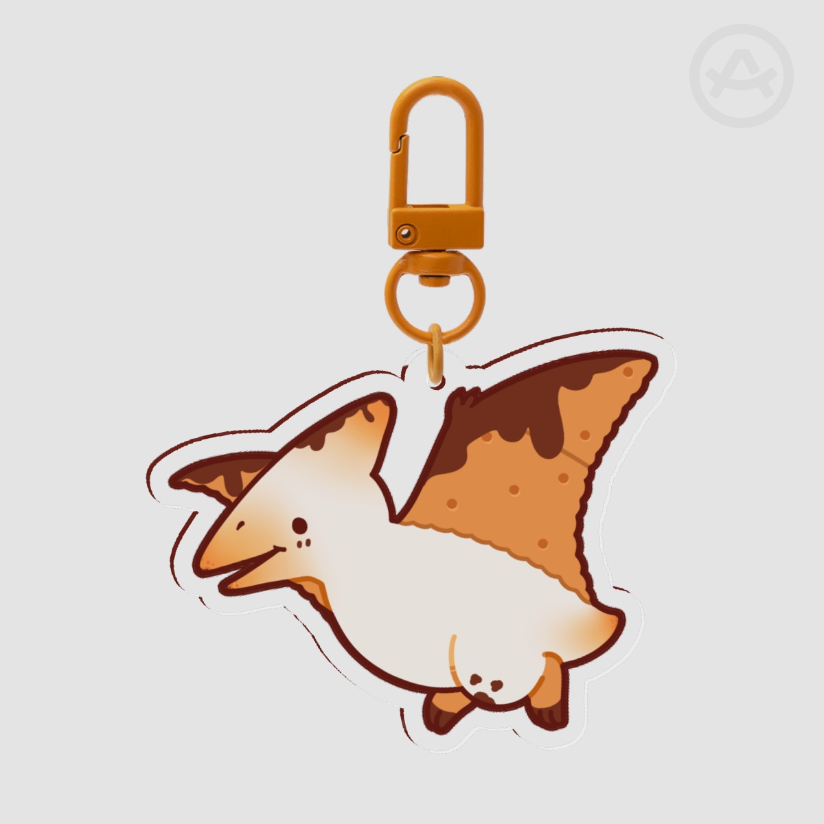 Pteros'more Acrylic Keychain