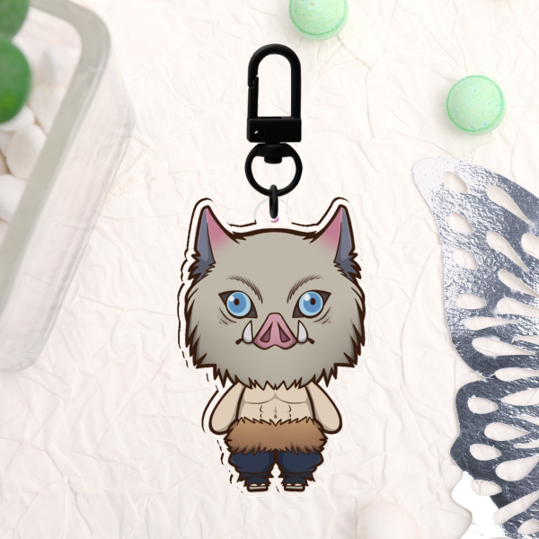 Demon Slayer: Inosuke Hashibira Acrylic Keychain