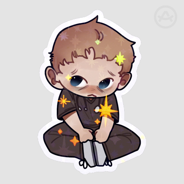 || Dennis Whitaker ||  Sticker