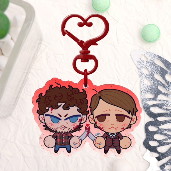 Hannigram Keychain