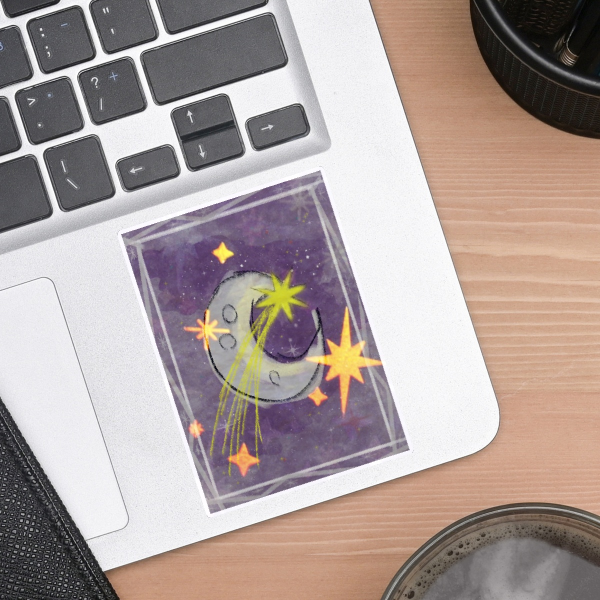 Shooting Star Sticker