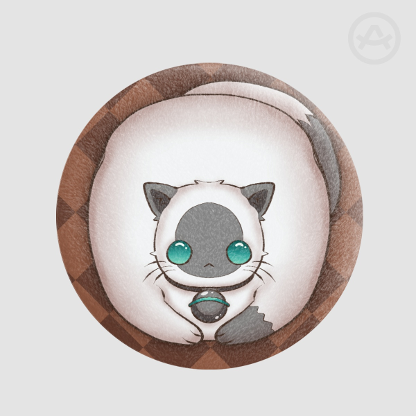 Rollo - Plush Badge