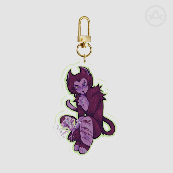 Mr Mistoffelees Acrylic Keychain