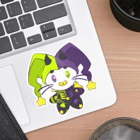 WyBones Sticker - Glossy