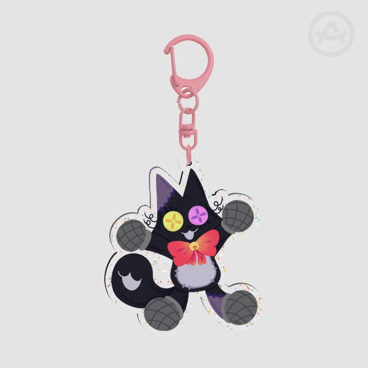 pluey plush charm
