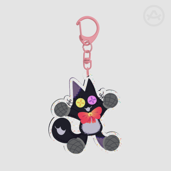 pluey plush charm