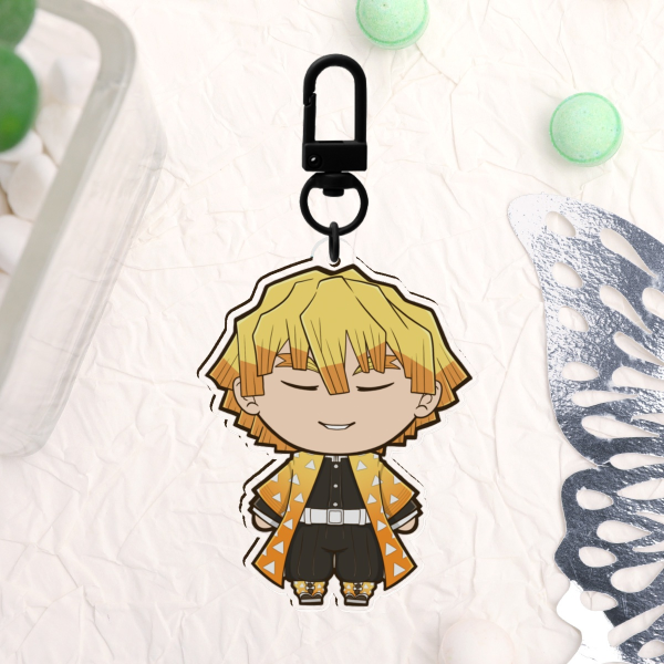 Demon Slayer: Zenitsu Agatsuma Acrylic Keychain