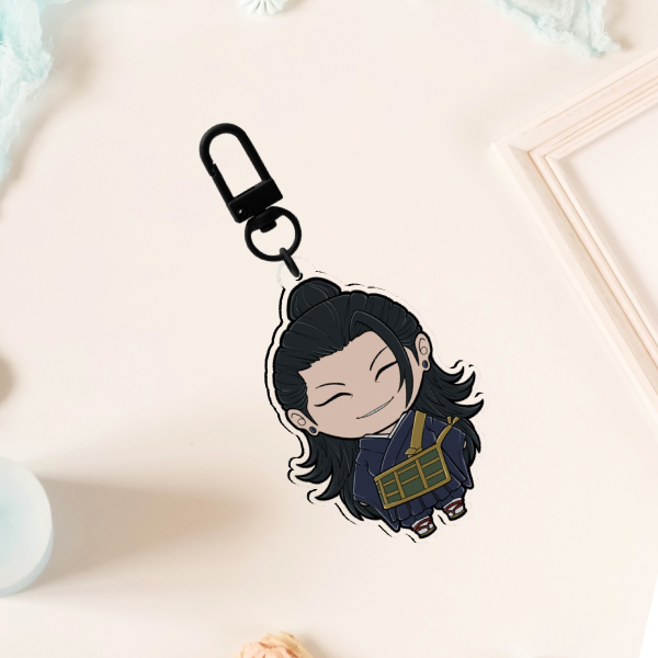 JJK: Suguru Geto Acrylic Keychain