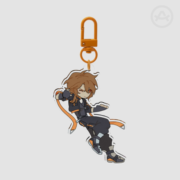 Original Character : Tae Song Keychain