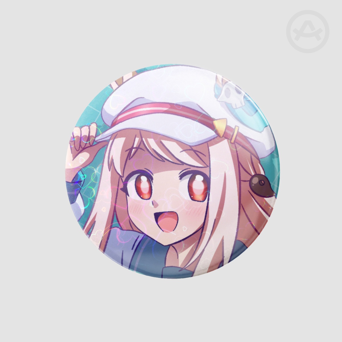 TBHK x Umamusume - Yashiro Nene badge