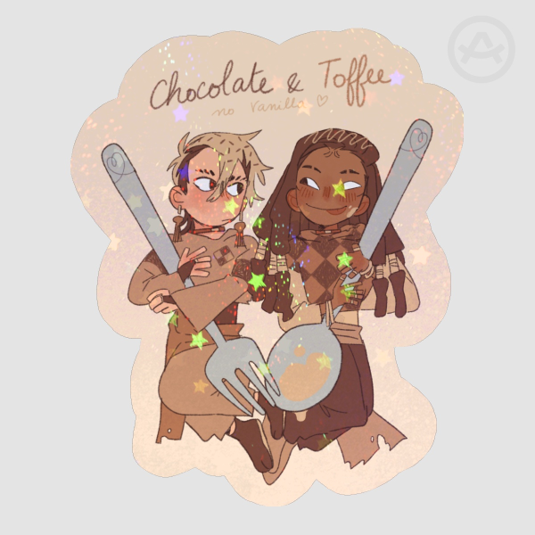 Chocolate & Toffee Janka