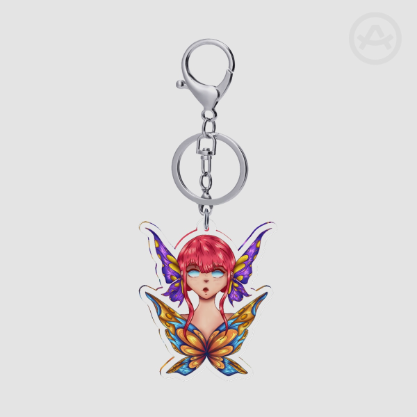Butterfly wings Keychain