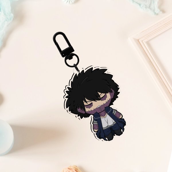 MHA: Toya Todoroki Dabi Double-Sided Acrylic Keychain