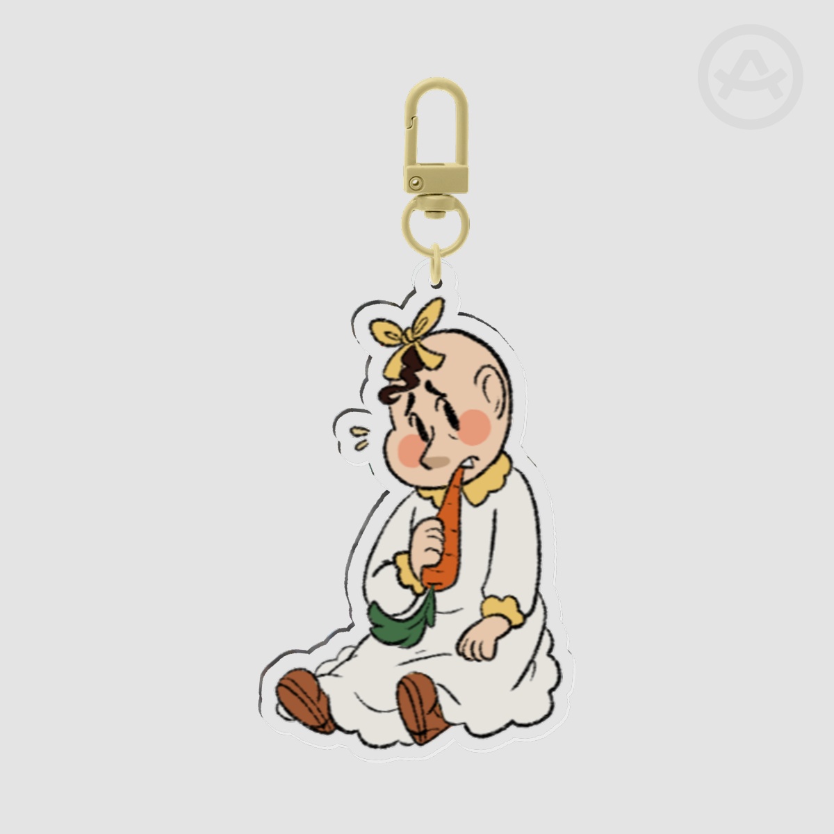 Lil Sunny - Clear Acrylic Keychain