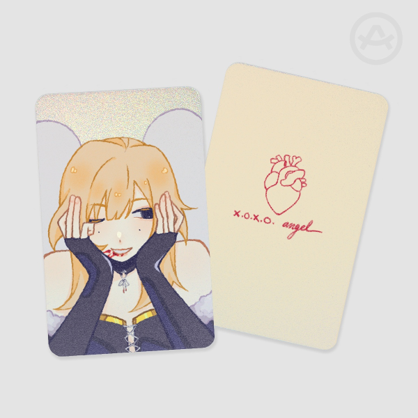 Original Character : Angel Photocard