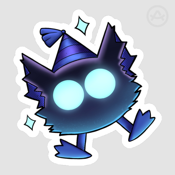 Deadlock Rem's Lil Helpers sticker