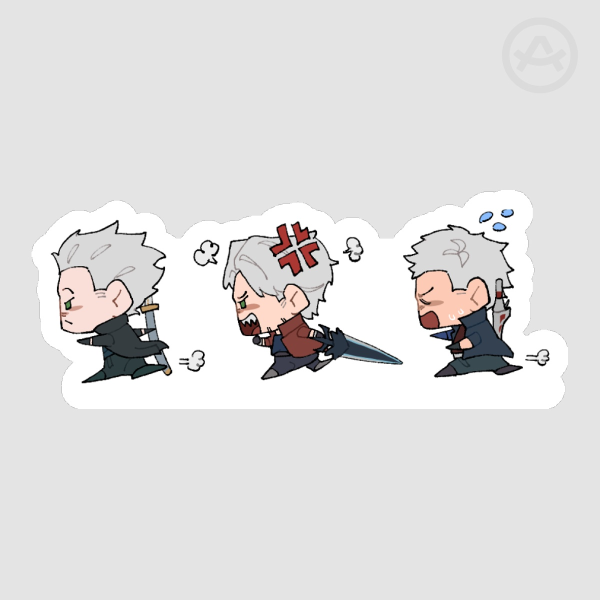 Devil May Cry Die Cut Stickers