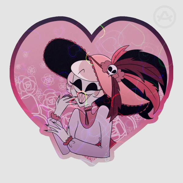 rosie's snacktime! (sticker)