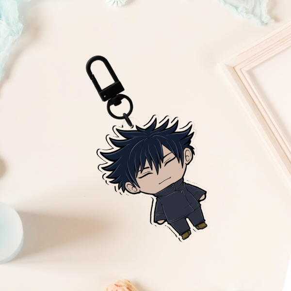 JJK: Megumi Fushiguro Acrylic Keychain