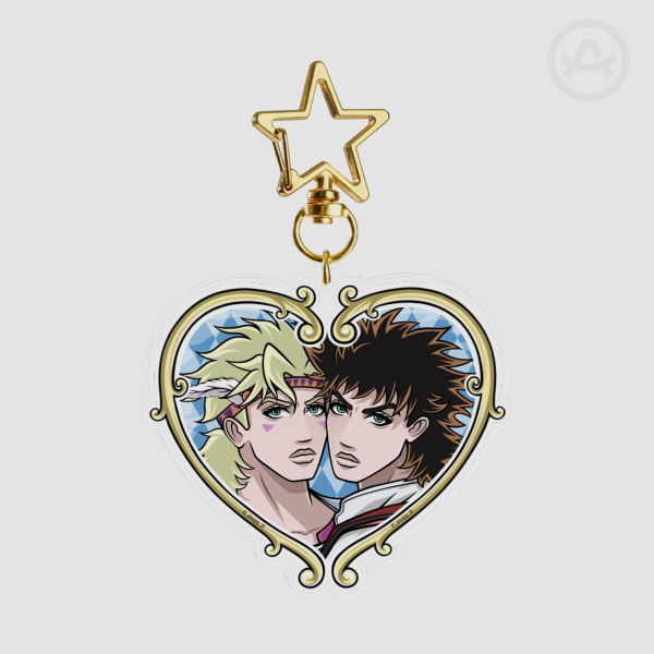 Joseph Caesar Acrylic Keychains