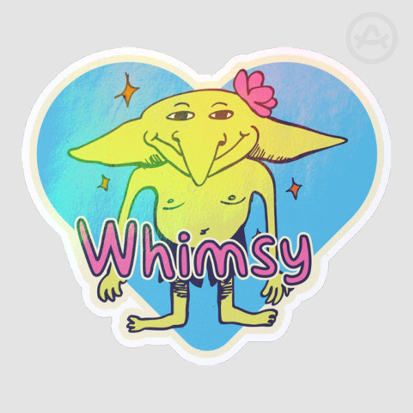 Whimsy Sticker