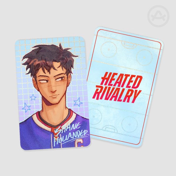 Holo Shane Photocard