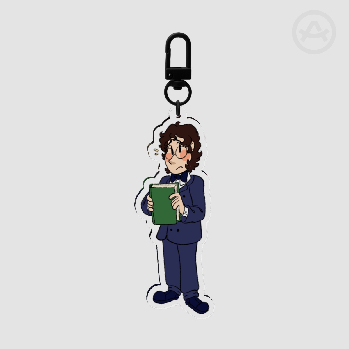 Lil Klaus - Clear Acrylic Keychain