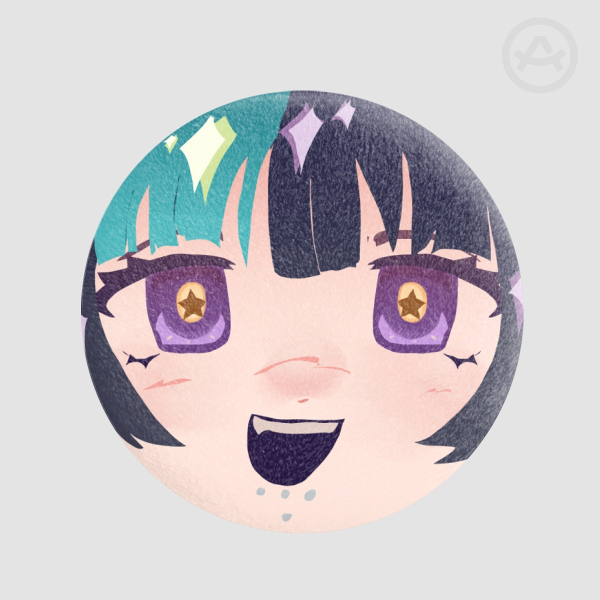 Kirara Hoshi Plush Badge