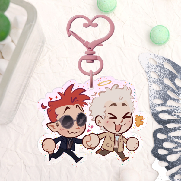 Aziracrow Keychain