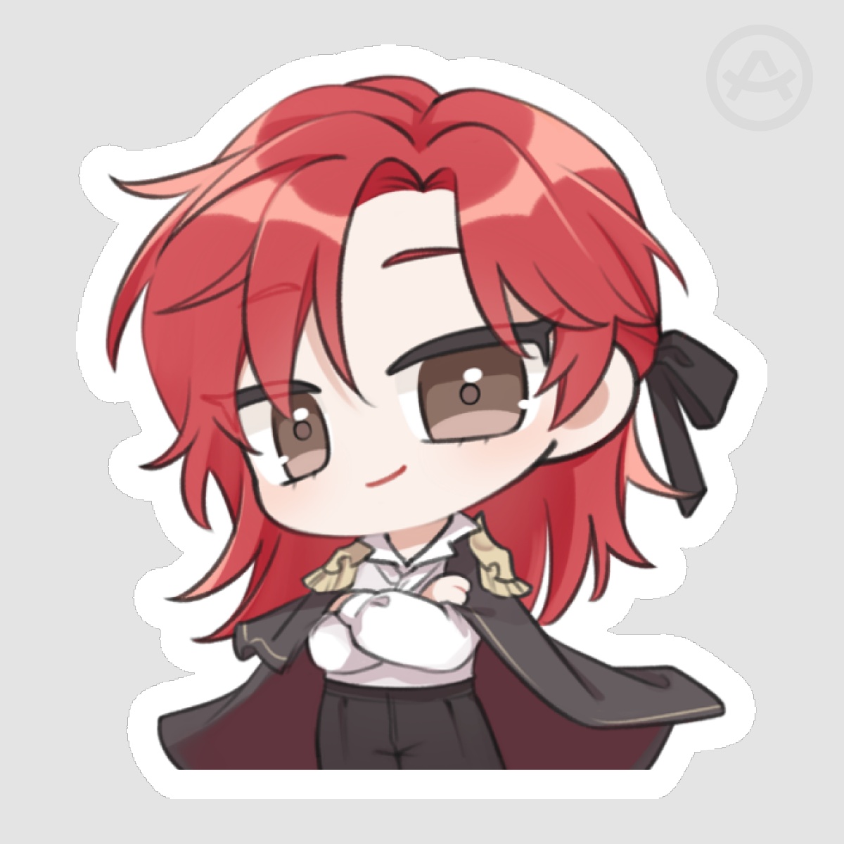 Lout of The Count's Family - Cale Henituse Die-cut Stickers