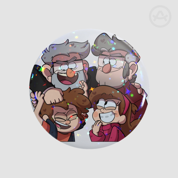 Pines Family button