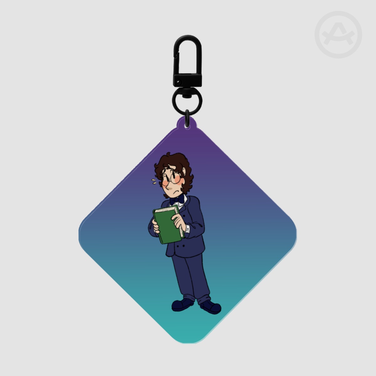 Lil Klaus - Colored Acrylic Keychain